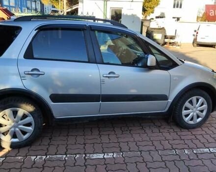 Серый Сузуки СХ4, объемом двигателя 1.6 л и пробегом 168 тыс. км за 6800 $, фото 3 на Automoto.ua