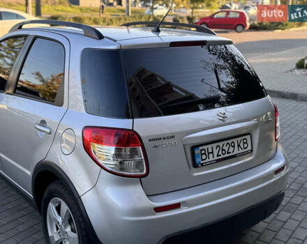 Сірий Сузукі СХ4, об'ємом двигуна 2 л та пробігом 100 тис. км за 8400 $, фото 13 на Automoto.ua
