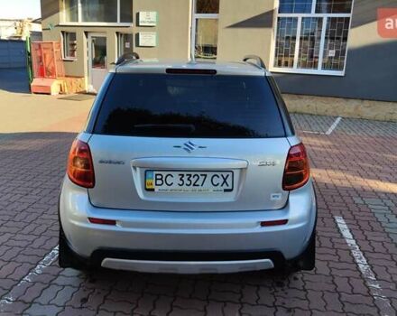 Серый Сузуки СХ4, объемом двигателя 1.6 л и пробегом 168 тыс. км за 6800 $, фото 2 на Automoto.ua