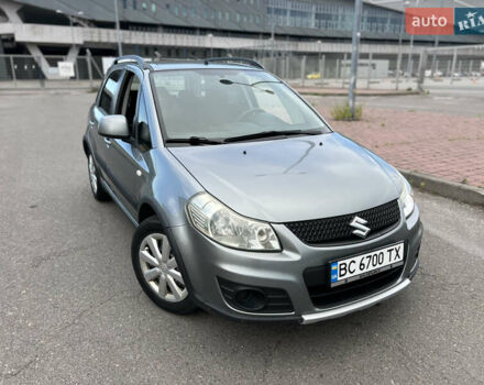 Серый Сузуки СХ4, объемом двигателя 1.6 л и пробегом 143 тыс. км за 6700 $, фото 1 на Automoto.ua