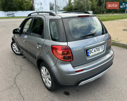 Серый Сузуки СХ4, объемом двигателя 1.6 л и пробегом 143 тыс. км за 6700 $, фото 7 на Automoto.ua