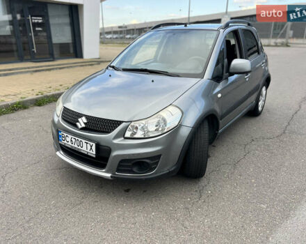 Серый Сузуки СХ4, объемом двигателя 1.6 л и пробегом 143 тыс. км за 6700 $, фото 3 на Automoto.ua
