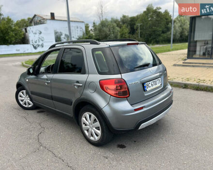 Серый Сузуки СХ4, объемом двигателя 1.6 л и пробегом 143 тыс. км за 6700 $, фото 8 на Automoto.ua