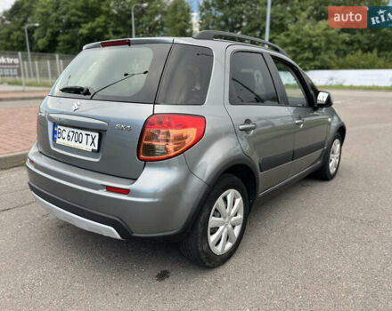 Серый Сузуки СХ4, объемом двигателя 1.6 л и пробегом 143 тыс. км за 6700 $, фото 17 на Automoto.ua