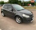 Серый Сузуки СХ4, объемом двигателя 2 л и пробегом 164 тыс. км за 6950 $, фото 1 на Automoto.ua