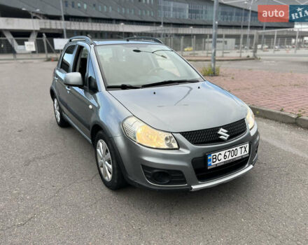 Серый Сузуки СХ4, объемом двигателя 1.6 л и пробегом 143 тыс. км за 6700 $, фото 13 на Automoto.ua