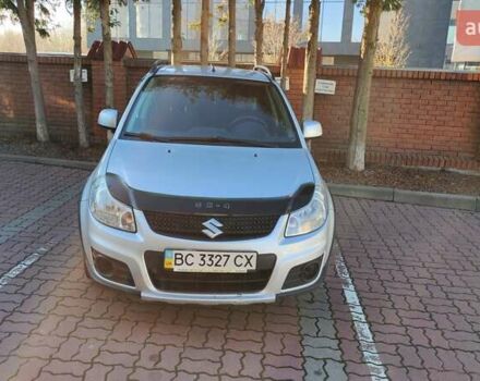 Серый Сузуки СХ4, объемом двигателя 1.6 л и пробегом 168 тыс. км за 6800 $, фото 1 на Automoto.ua