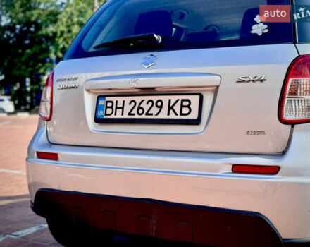 Серый Сузуки СХ4, объемом двигателя 2 л и пробегом 100 тыс. км за 8600 $, фото 26 на Automoto.ua