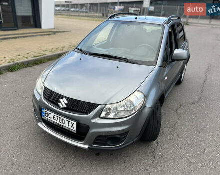 Серый Сузуки СХ4, объемом двигателя 1.6 л и пробегом 143 тыс. км за 6700 $, фото 2 на Automoto.ua