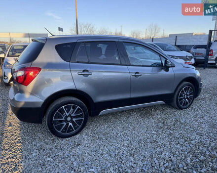 Серый Сузуки СХ4, объемом двигателя 1.6 л и пробегом 248 тыс. км за 9600 $, фото 15 на Automoto.ua