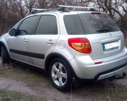 Сузуки СХ4 2013 в Светловдске на Automoto.ua Серый Сузуки СХ4, объемом двигателя 2 л и пробегом 164 тыс. км за 12500 $, фото 2 на Automoto.ua