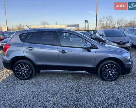 Серый Сузуки СХ4, объемом двигателя 1.6 л и пробегом 248 тыс. км за 9600 $, фото 16 на Automoto.ua