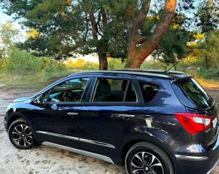 Серый Сузуки СХ4, объемом двигателя 1.6 л и пробегом 126 тыс. км за 11500 $, фото 3 на Automoto.ua