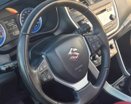 Серый Сузуки СХ4, объемом двигателя 1.6 л и пробегом 83 тыс. км за 4000 $, фото 8 на Automoto.ua