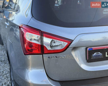 Серый Сузуки СХ4, объемом двигателя 1.6 л и пробегом 248 тыс. км за 9600 $, фото 8 на Automoto.ua