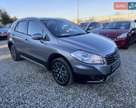 Серый Сузуки СХ4, объемом двигателя 1.6 л и пробегом 248 тыс. км за 9600 $, фото 18 на Automoto.ua