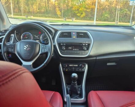 Серый Сузуки СХ4, объемом двигателя 1.6 л и пробегом 83 тыс. км за 4000 $, фото 9 на Automoto.ua