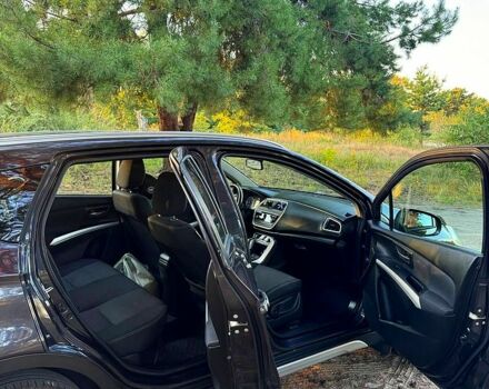 Серый Сузуки СХ4, объемом двигателя 1.6 л и пробегом 126 тыс. км за 11500 $, фото 4 на Automoto.ua