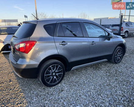 Серый Сузуки СХ4, объемом двигателя 1.6 л и пробегом 248 тыс. км за 9600 $, фото 14 на Automoto.ua