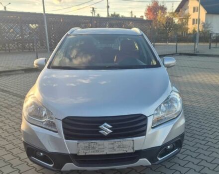 Серый Сузуки СХ4, объемом двигателя 1.6 л и пробегом 83 тыс. км за 4000 $, фото 1 на Automoto.ua