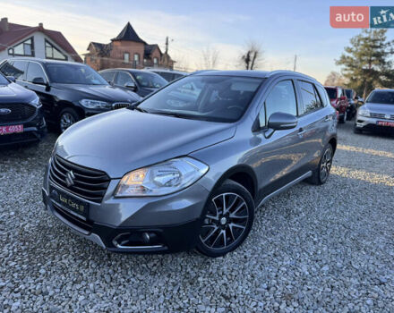 Серый Сузуки СХ4, объемом двигателя 1.6 л и пробегом 248 тыс. км за 9600 $, фото 2 на Automoto.ua