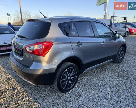 Серый Сузуки СХ4, объемом двигателя 1.6 л и пробегом 248 тыс. км за 9600 $, фото 13 на Automoto.ua