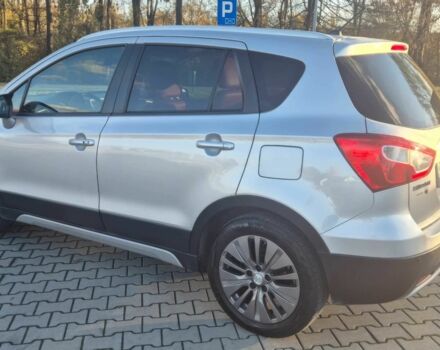 Серый Сузуки СХ4, объемом двигателя 1.6 л и пробегом 83 тыс. км за 4000 $, фото 3 на Automoto.ua