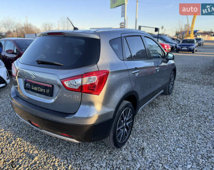Серый Сузуки СХ4, объемом двигателя 1.6 л и пробегом 248 тыс. км за 9600 $, фото 12 на Automoto.ua