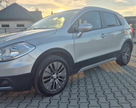 Серый Сузуки СХ4, объемом двигателя 1.6 л и пробегом 83 тыс. км за 4000 $, фото 2 на Automoto.ua