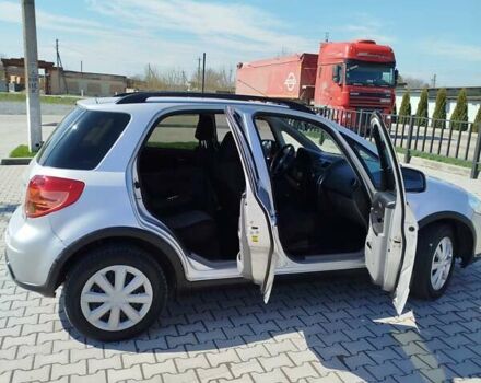 Сірий Сузукі СХ4, об'ємом двигуна 1.96 л та пробігом 155 тис. км за 8990 $, фото 9 на Automoto.ua