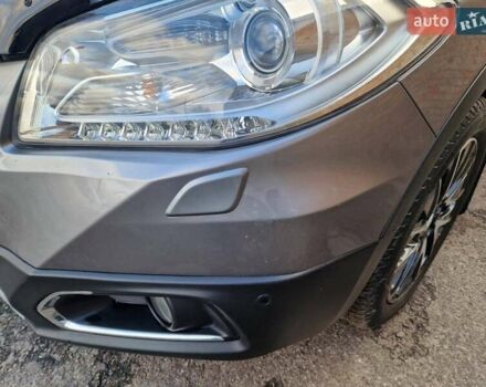 Серый Сузуки СХ4, объемом двигателя 1.6 л и пробегом 196 тыс. км за 10950 $, фото 4 на Automoto.ua