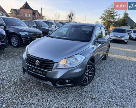 Серый Сузуки СХ4, объемом двигателя 1.6 л и пробегом 248 тыс. км за 9600 $, фото 1 на Automoto.ua