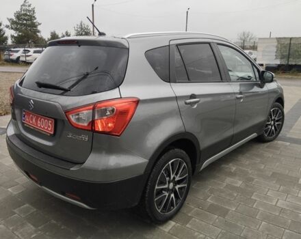 Серый Сузуки СХ4, объемом двигателя 1.6 л и пробегом 248 тыс. км за 8950 $, фото 4 на Automoto.ua