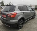 Серый Сузуки СХ4, объемом двигателя 1.6 л и пробегом 248 тыс. км за 8950 $, фото 4 на Automoto.ua