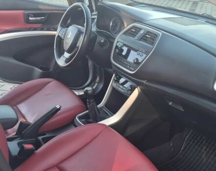 Серый Сузуки СХ4, объемом двигателя 1.6 л и пробегом 83 тыс. км за 4000 $, фото 7 на Automoto.ua