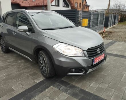 Серый Сузуки СХ4, объемом двигателя 1.6 л и пробегом 248 тыс. км за 8950 $, фото 1 на Automoto.ua