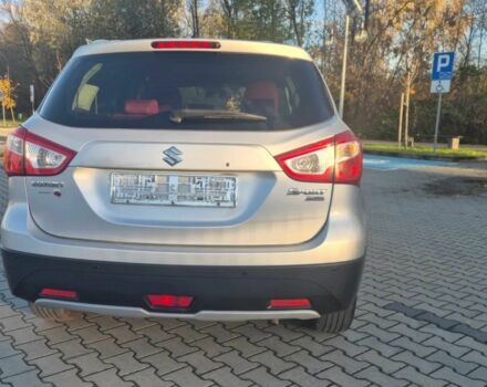 Серый Сузуки СХ4, объемом двигателя 1.6 л и пробегом 83 тыс. км за 4000 $, фото 5 на Automoto.ua