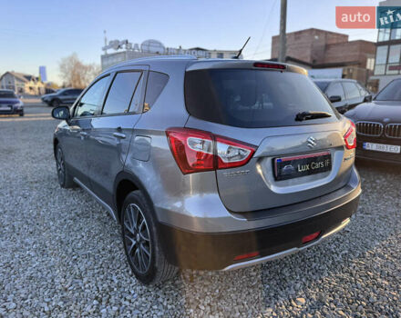 Серый Сузуки СХ4, объемом двигателя 1.6 л и пробегом 248 тыс. км за 9600 $, фото 6 на Automoto.ua