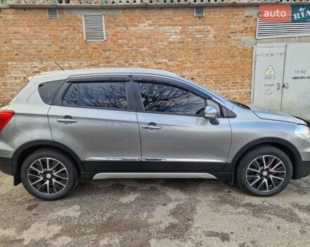 Серый Сузуки СХ4, объемом двигателя 1.6 л и пробегом 196 тыс. км за 10950 $, фото 8 на Automoto.ua