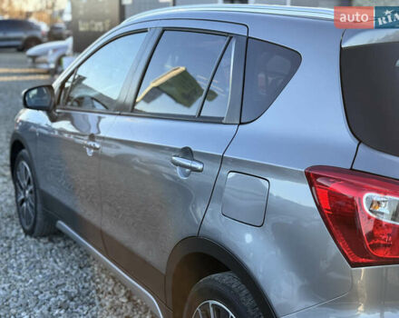 Серый Сузуки СХ4, объемом двигателя 1.6 л и пробегом 248 тыс. км за 9600 $, фото 9 на Automoto.ua