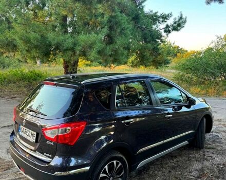 Серый Сузуки СХ4, объемом двигателя 1.6 л и пробегом 126 тыс. км за 11500 $, фото 2 на Automoto.ua