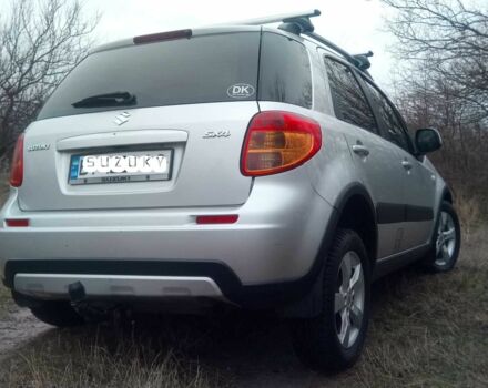 Сузуки СХ4 2013 в Светловдске на Automoto.ua Серый Сузуки СХ4, объемом двигателя 2 л и пробегом 164 тыс. км за 12500 $, фото 3 на Automoto.ua