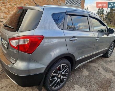 Серый Сузуки СХ4, объемом двигателя 1.6 л и пробегом 196 тыс. км за 10950 $, фото 11 на Automoto.ua