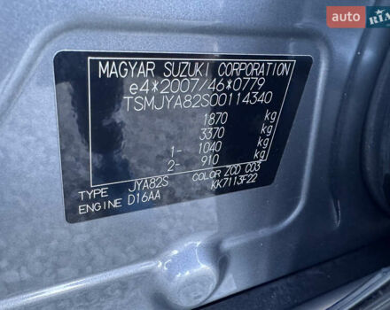 Серый Сузуки СХ4, объемом двигателя 1.6 л и пробегом 248 тыс. км за 9600 $, фото 48 на Automoto.ua
