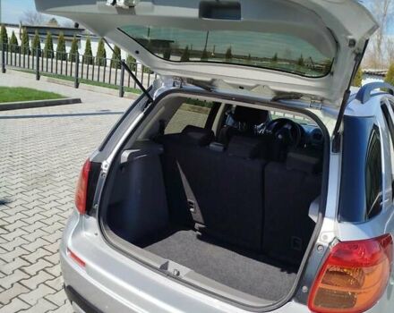 Сірий Сузукі СХ4, об'ємом двигуна 1.96 л та пробігом 155 тис. км за 8990 $, фото 10 на Automoto.ua