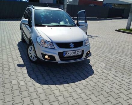 Сірий Сузукі СХ4, об'ємом двигуна 1.96 л та пробігом 155 тис. км за 8990 $, фото 15 на Automoto.ua