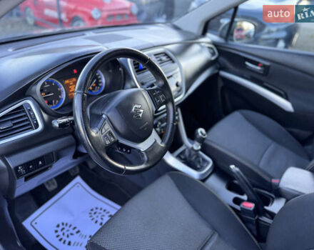 Серый Сузуки СХ4, объемом двигателя 1.6 л и пробегом 248 тыс. км за 9600 $, фото 28 на Automoto.ua