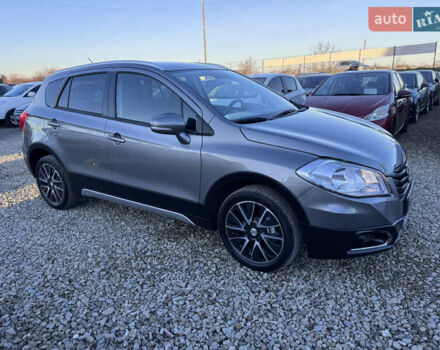 Серый Сузуки СХ4, объемом двигателя 1.6 л и пробегом 248 тыс. км за 9600 $, фото 17 на Automoto.ua