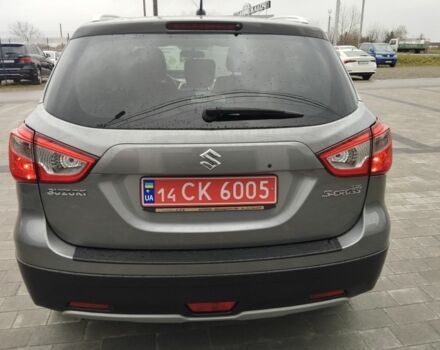 Серый Сузуки СХ4, объемом двигателя 1.6 л и пробегом 248 тыс. км за 8950 $, фото 5 на Automoto.ua