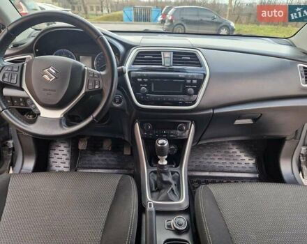 Серый Сузуки СХ4, объемом двигателя 1.6 л и пробегом 196 тыс. км за 10950 $, фото 22 на Automoto.ua